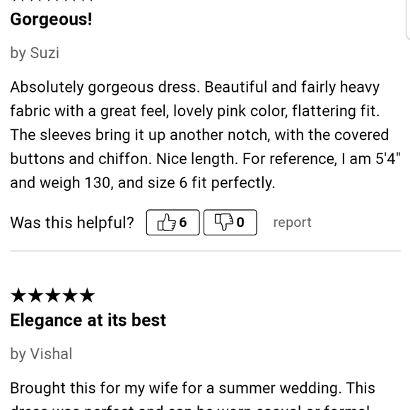 Calvin Klein White/Ivory Dress ♥ - Picture 7 of 9